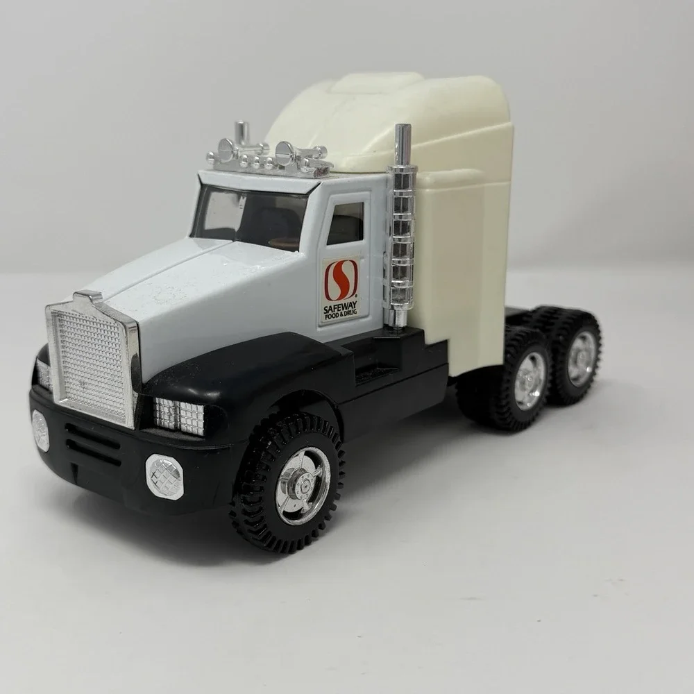 Vintage Safeway Food and Drug Semi Truck and  Trailer